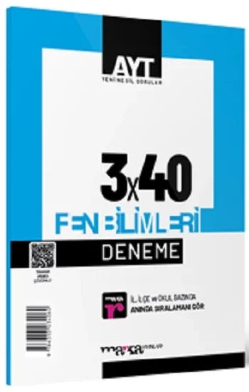 2024 AYT Fen Bilimleri 3x40 Deneme