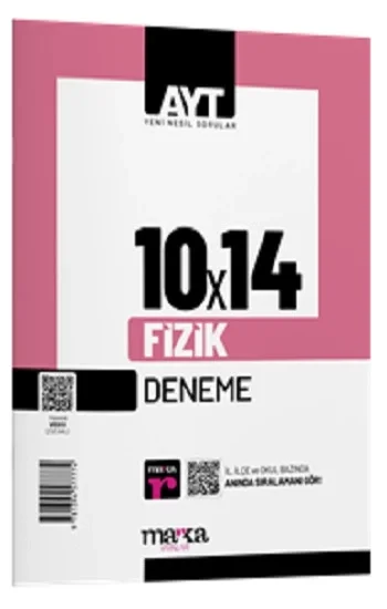 2024 AYT Fizik 10 Deneme Tamamı Video Çözümlü