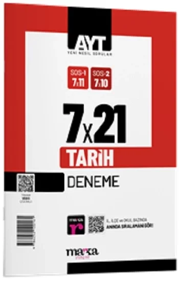 2024 AYT Tarih 7 Deneme Tamamı Video Çözümlü