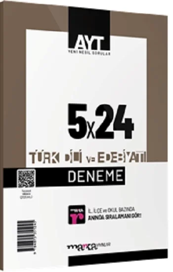 2024 AYT Türk Dili ve Edebiyatı 5 Deneme Tamamı Video Çözümlü