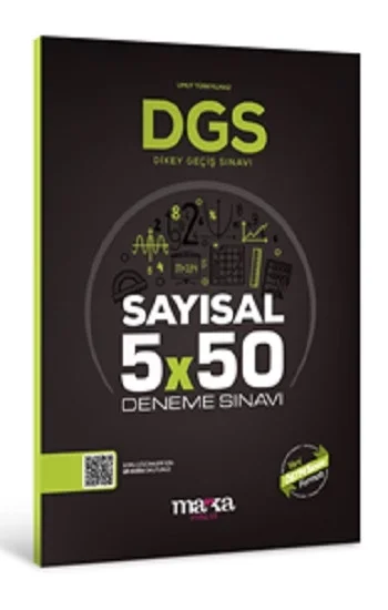 2025 DGS Sayısal 5x50 Deneme Sınavı Tamamı PDF Çözümlü Açıklanan Yeni Müfredat