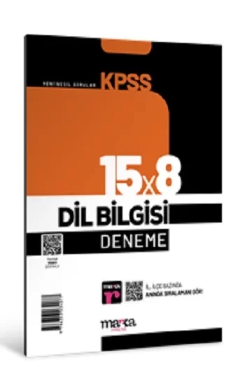 2025 KPSS Dil Bilgisi 15x8 Deneme Tamamı Video Çözümlü