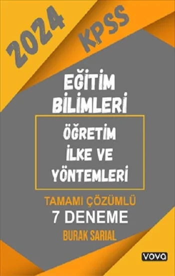 2024 Kpss Eğitim Bilimleri Öğretim İlke ve Yöntemleri Tamamı Çözümlü 7 Deneme