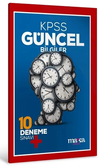 2025 KPSS Güncel Bilgiler Ders Notu + 10 Deneme Sınavı