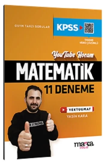 2025 KPSS Matematik 11 Deneme Tamamı Video Çözümlü Yektugmat