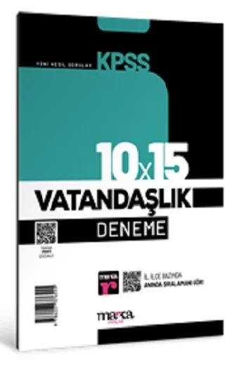 2025 KPSS Vatandaşlık 10x15 Deneme Tamamı Video Çözümlü