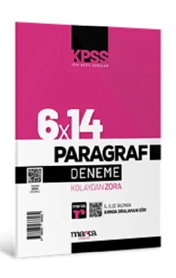 2025 KPSS Yeni Nesil 6x14 Paragraf Tamamı Video Çözümlü Deneme
