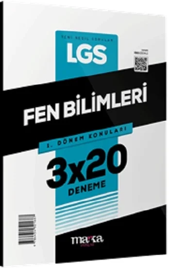 2025 LGS 1.Dönem Konuları Fen Bilimleri 3 Deneme