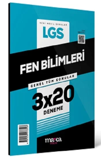 2025 LGS Genel Tüm Konular Fen Bilimleri 3 Deneme