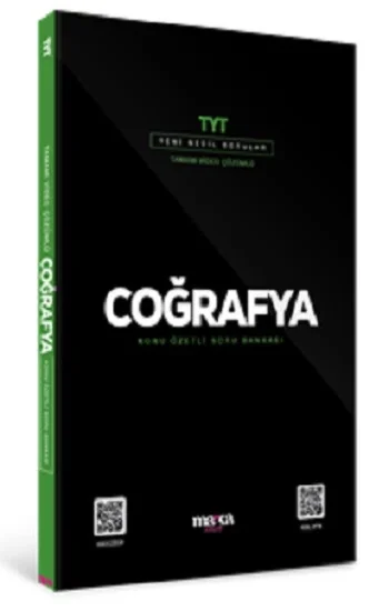 2025 TYT Coğrafya Konu Özetli Yeni Nesil Soru Bankası Tamamı Video Çözümlü