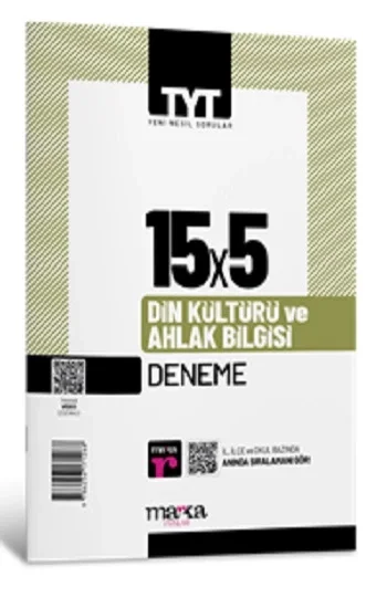 2024 TYT Din Kültürü ve Ahlak Bilgisi 15 Deneme Tamamı Video Çözümlü