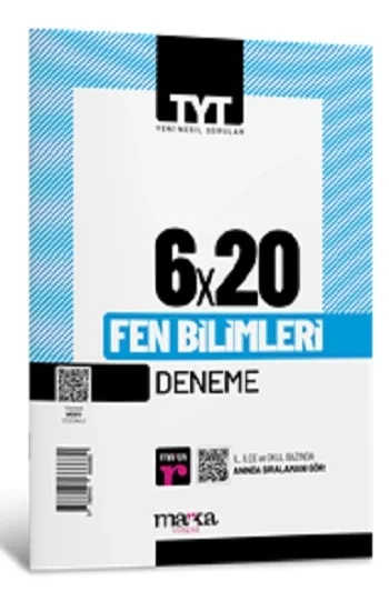 2025 TYT Fen Bilimleri 6 Deneme Tamamı Video Çözümlü