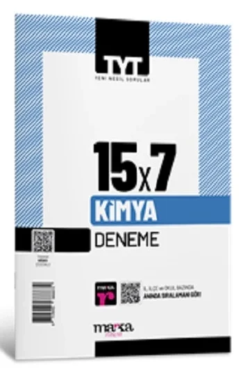 2025 TYT Kimya 15 Deneme Tamamı Video Çözümlü