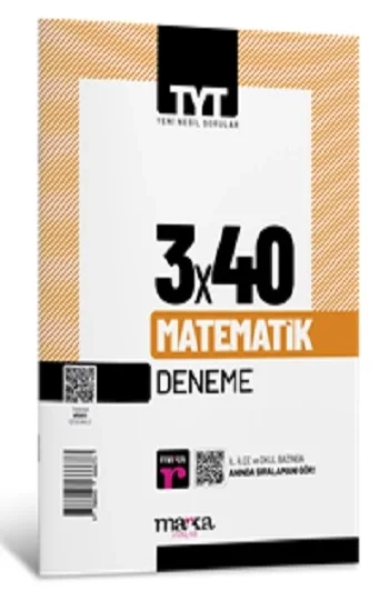 2025 TYT Matematik 3 Deneme Tamamı Video Çözümlü