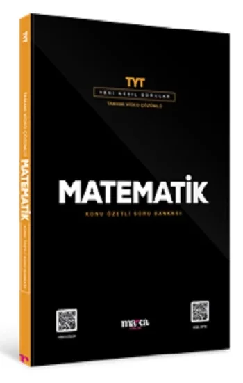 2025 TYT Matematik Konu Özetli Yeni Nesil Soru Bankası Tamamı Video Çözümlü (Ciltli)