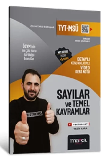 2025 TYT – MSÜ Sayılar ve Temel Kavramlar Detaylı Konu Anlatımlı Ders Notu