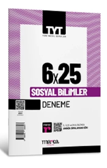 2025 TYT Sosyal Bilimler 6 Deneme Tamamı Video Çözümlü