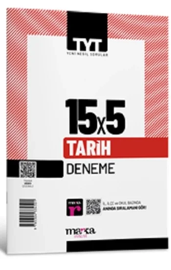 2025 TYT Tarih 15 Deneme Tamamı Video Çözümlü