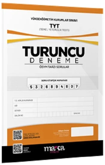 2025 TYT Yeni Nesil Turuncu Deneme Tamamı Video Çözümlü