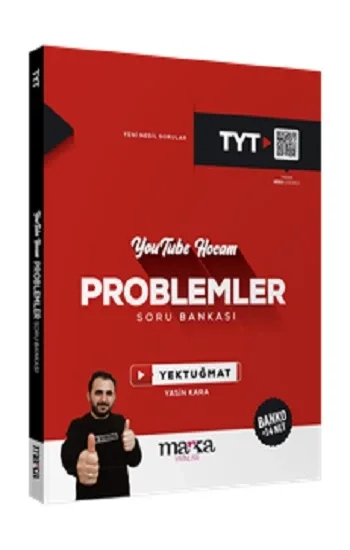 2024 TYT Youtube Hocam Problemler Soru Bankası (Ciltli)
