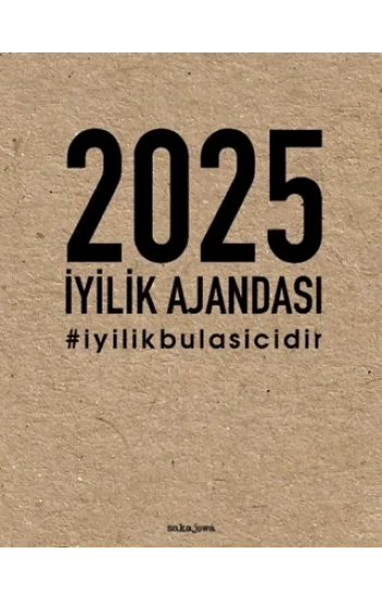 2025 İyilik Ajandası