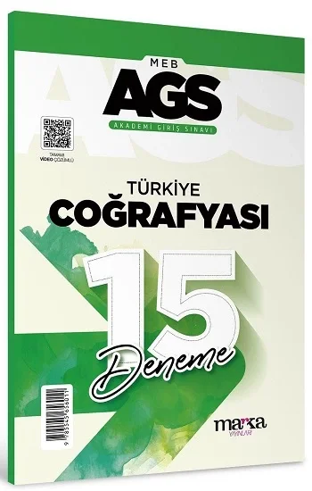 2025 MEB AGS Türkiye Coğrafyası 15 Deneme Tamamı Video Çözümlü
