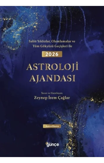 2026 Astroloji Ajandası