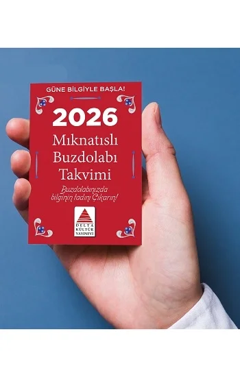 2026 Mıknatıslı Buzdolabı Takvimi