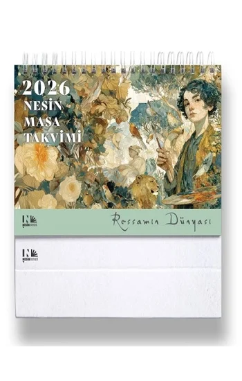2026 Nesin Masa Takvimi - Ressamın Dünyası