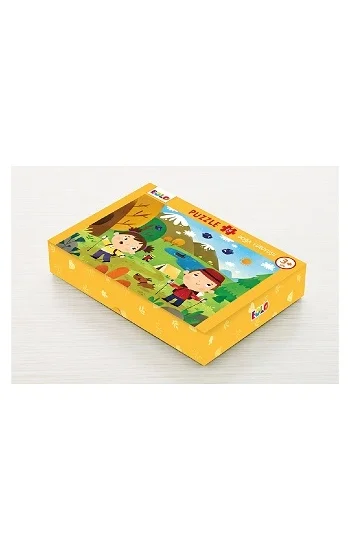 24 Parça Yer Puzzle – Doğa Yürüyüşü