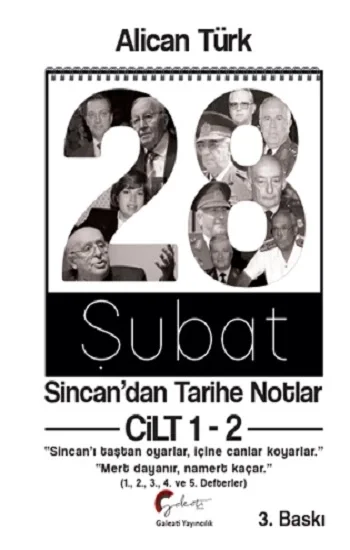 28 Şubat Sincandan Tarihe Notlar (Cilt 1-2 Birlikte Basım)