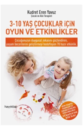 3-10 Yaş Çocuklar İçin Oyun Ve Etkinlikler
