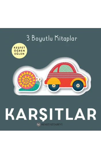 3 Boyutlu Kitaplar KARŞITLAR (Ciltli)