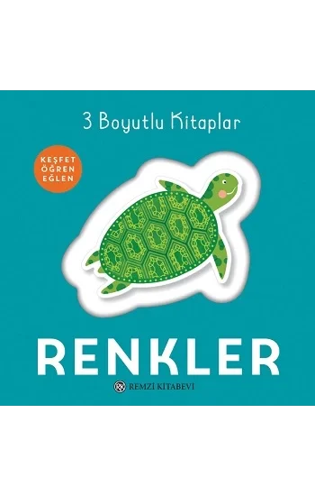 3 Boyutlu Kitaplar RENKLER (Ciltli)