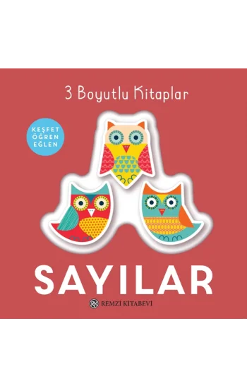 3 Boyutlu Kitaplar SAYILAR (Ciltli)