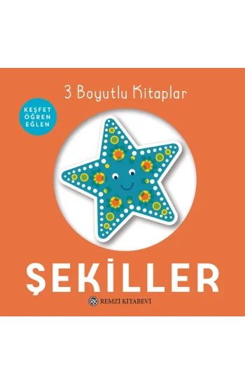 3 Boyutlu Kitaplar ŞEKİLLER (Ciltli)