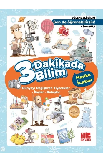 3 Dakikada Bilim-2 / Harika İcatlar