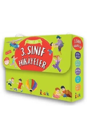 3. Sınıf Hikayeler (10 Kitap Set)