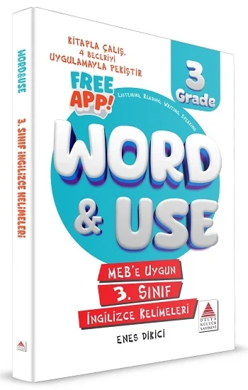 3. Sınıf İngilizce Kelimeleri