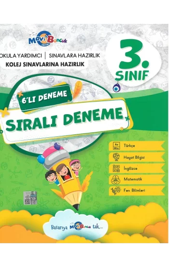 3. Sınıf Sarmal 6lı Deneme Video Çözümlü