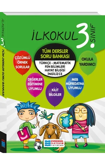 3. Sınıf Tüm Dersler Soru Bankası