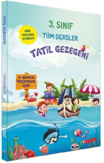 3. Sınıf Tüm Dersler Tatil Gezegeni