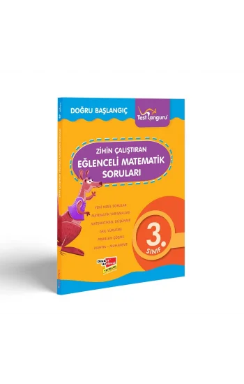 3. Sınıf Zihin Çalıştıran Eğlenceli Kanguru Matematik Soruları