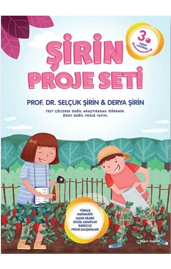 3. Sınıfa Hazırım - Şirin Proje Seti