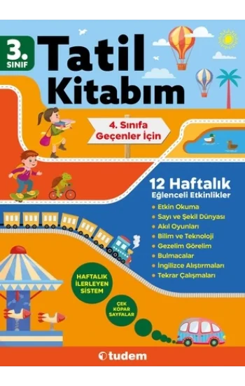 3.Sınıf Tatil Kitabım