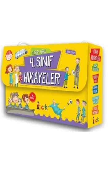 4. Sınıf Hikayeler (10 Kitap Set)