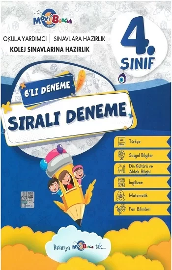 4. Sınıf Sarmal 6lı Deneme Video Çözümlü