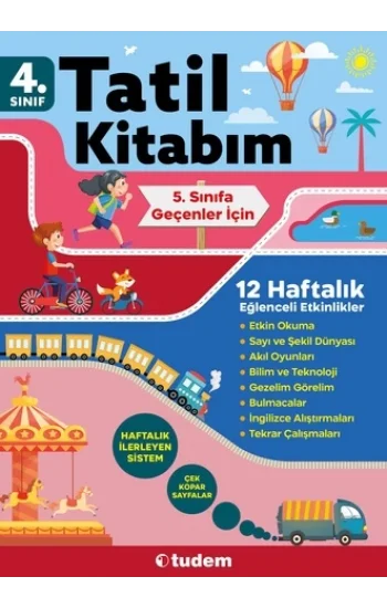 4. Sınıf Tatil Kitabım