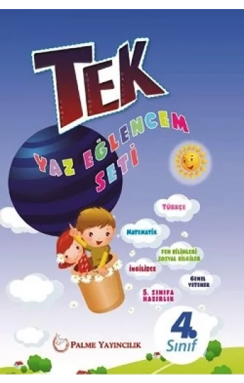 4. Sınıf TEK Yaz Eğlence Seti