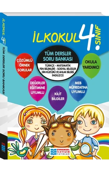 4. Sınıf Tüm Dersler Soru Bankası